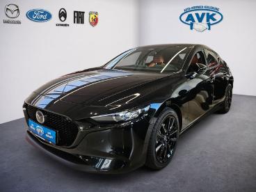 SPOTICAR Mazda 3 2.5l E-skyactiv G 140ps Nagisa Aut. Gebraucht - Limousine Benzin Schwarz - Husum - 1201209870_2