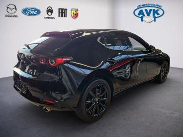 SPOTICAR Mazda 3 2.5l E-skyactiv G 140ps Nagisa Aut. Gebraucht - Limousine Benzin Schwarz - Husum - 1201209870_4