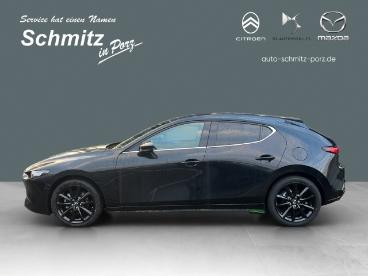 SPOTICAR Mazda 3 Nagisa Uvp 35.839.- Hud Navi Leder Soundsystem Bo Gebraucht - Limousine Benzin  - Köln - 1201212920_2