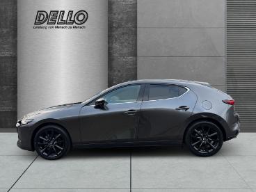 SPOTICAR Mazda 3 2,5i Auto.nagisa Hud Sitze Leder Alcantara Bose Me Gebraucht - Limousine Benzin  - Hamburg - 1201213107_2