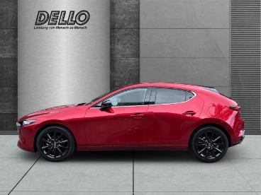 SPOTICAR Mazda 3 2,5i 140ps Auto. Homura Hud Navi Led Acc Apple Car Gebraucht - Limousine Benzin  - Hamburg - 1201222811_2