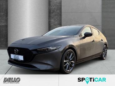 SPOTICAR Mazda 3 Selection 2.0 M-hybrid Hud Navi Led Blendfreies Fe Gebraucht - Limousine Benzin  - Hamburg - 1201226573_1