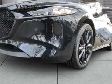 SPOTICAR Mazda 3 Homura Hud Navi Led Acc Apple Carplay Android Auto Gebraucht - Limousine Benzin Schwarz - Bremen - 1201244609_2