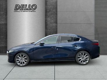 SPOTICAR Mazda 3 Takumi Fastback 140ps Auto Leder 360 Kamera Pdc Sh Gebraucht - Limousine Benzin Blau - Hamburg - 1201268499_2