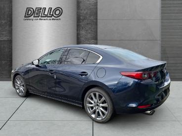SPOTICAR Mazda 3 Takumi Fastback 140ps Auto Leder 360 Kamera Pdc Sh Gebraucht - Limousine Benzin Blau - Hamburg - 1201268499_3