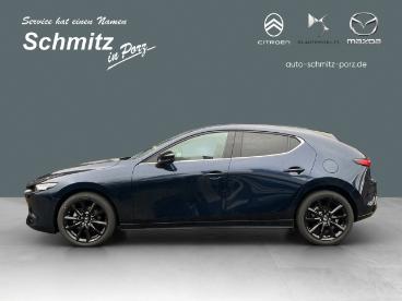 SPOTICAR Mazda 3 Homura Uvp 32.539.- Hud Navi Led Acc Apple Carpla Gebraucht - Limousine Benzin Blau - Köln - 1201269284_2