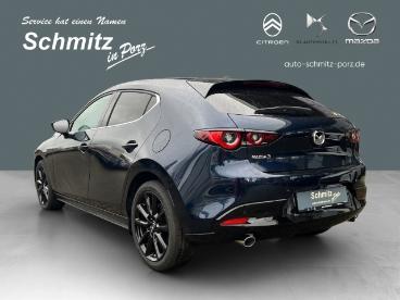 SPOTICAR Mazda 3 Homura Uvp 32.539.- Hud Navi Led Acc Apple Carpla Gebraucht - Limousine Benzin Blau - Köln - 1201269284_3