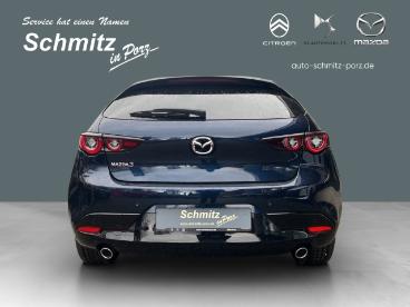 SPOTICAR Mazda 3 Homura Uvp 32.539.- Hud Navi Led Acc Apple Carpla Gebraucht - Limousine Benzin Blau - Köln - 1201269284_4