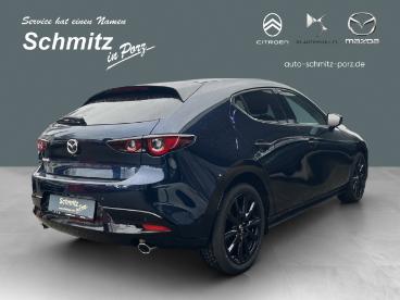 SPOTICAR Mazda 3 Homura Uvp 32.539.- Hud Navi Led Acc Apple Carpla Gebraucht - Limousine Benzin Blau - Köln - 1201269284_5