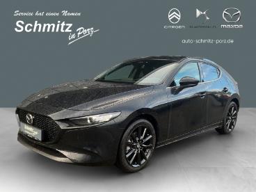 SPOTICAR Mazda 3 Homura Uvp 32.539.- Hud Navi Led Acc Apple Carpla Gebraucht - Limousine Benzin Schwarz - Köln - 1201269293_1