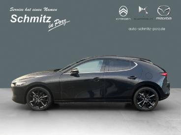 SPOTICAR Mazda 3 Homura Uvp 32.539.- Hud Navi Led Acc Apple Carpla Gebraucht - Limousine Benzin Schwarz - Köln - 1201269293_2