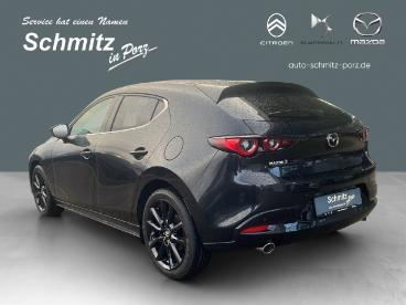 SPOTICAR Mazda 3 Homura Uvp 32.539.- Hud Navi Led Acc Apple Carpla Gebraucht - Limousine Benzin Schwarz - Köln - 1201269293_3