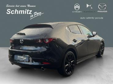 SPOTICAR Mazda 3 Homura Uvp 32.539.- Hud Navi Led Acc Apple Carpla Gebraucht - Limousine Benzin Schwarz - Köln - 1201269293_5