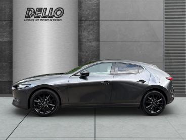 SPOTICAR Mazda 3 Centre-line 2.5 Design-paket Hud Navi Led Acc Appl Gebraucht - Limousine Benzin Grau - Lübeck - 1201272883_2