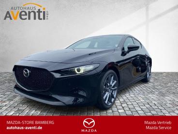 SPOTICAR Mazda 3 2.5 E-skyactiv G 140 Centre-line Rfk*acc*led Gebraucht - Limousine Benzin Schwarz - Bamberg - 1201275777_1