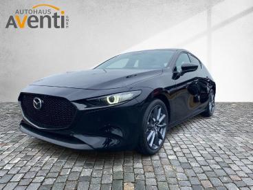 SPOTICAR Mazda 3 2.5 E-skyactiv G 140 Centre-line Rfk*acc*led Gebraucht - Limousine Benzin Schwarz - Bamberg - 1201275777_2