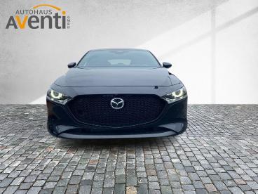SPOTICAR Mazda 3 2.5 E-skyactiv G 140 Centre-line Rfk*acc*led Gebraucht - Limousine Benzin Schwarz - Bamberg - 1201275777_3