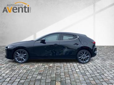 SPOTICAR Mazda 3 2.5 E-skyactiv G 140 Centre-line Rfk*acc*led Gebraucht - Limousine Benzin Schwarz - Bamberg - 1201275777_4
