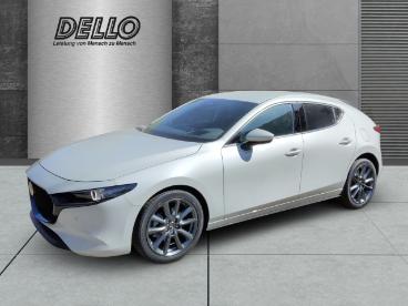 SPOTICAR Mazda 3 Takumi Hud Navi Leder Memory Sitze Soundsystem Bos Gebraucht - Limousine Benzin Weiß - Hamburg - 1201276877_1