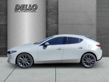 SPOTICAR Mazda 3 Takumi Hud Navi Leder Memory Sitze Soundsystem Bos Gebraucht - Limousine Benzin Weiß - Hamburg - 1201276877_2