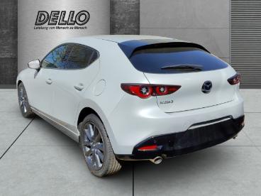 SPOTICAR Mazda 3 Takumi Hud Navi Leder Memory Sitze Soundsystem Bos Gebraucht - Limousine Benzin Weiß - Hamburg - 1201276877_3