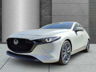 SPOTICAR Mazda 3 Takumi Hud Navi Leder Memory Sitze Soundsystem Bos Gebraucht - Limousine Benzin Weiß - Hamburg - 1201276877_4