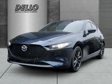 SPOTICAR Mazda 3 Exclusive-line Hud Navi Soundsystem Bose Led Acc A Gebraucht - Limousine Benzin Blau - Norderstedt - 1201282828_1