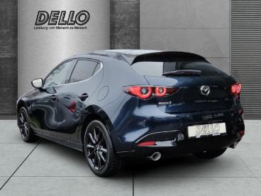 SPOTICAR Mazda 3 Exclusive-line Hud Navi Soundsystem Bose Led Acc A Gebraucht - Limousine Benzin Blau - Norderstedt - 1201282828_3