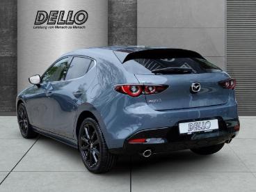SPOTICAR Mazda 3 Homura Hud Navi Led Acc Shz Apple Carplay Dab Andr Gebraucht - Limousine Benzin Grau - Norderstedt - 1201283017_3