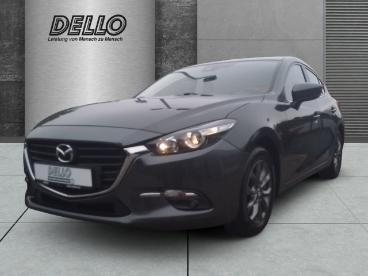 SPOTICAR Mazda 3 2.0 120ps Hatchback Mehrzonenklima Keyless Notbrem Gebraucht - Limousine Benzin Grau - Bad Schwartau - 1201285446_1