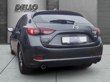 SPOTICAR Mazda 3 2.0 120ps Hatchback Mehrzonenklima Keyless Notbrem Gebraucht - Limousine Benzin Grau - Bad Schwartau - 1201285446_3