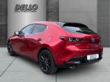 SPOTICAR Mazda 3 Homura 2.5 Hud Navi Led Acc Apple Carplay Android Gebraucht - Limousine Benzin Rot - Bremen - 1201295561_3
