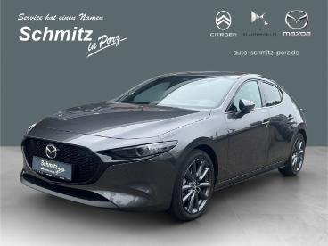 SPOTICAR Mazda 3 Exclusive-line Matrix-led Acc Apple Carplay Androi Gebraucht - Limousine Benzin Grau - Köln - 1201297096_1