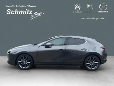 SPOTICAR Mazda 3 Exclusive-line Matrix-led Acc Apple Carplay Androi Gebraucht - Limousine Benzin Grau - Köln - 1201297096_2