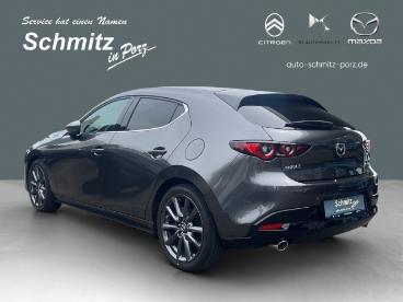SPOTICAR Mazda 3 Exclusive-line Matrix-led Acc Apple Carplay Androi Gebraucht - Limousine Benzin Grau - Köln - 1201297096_3