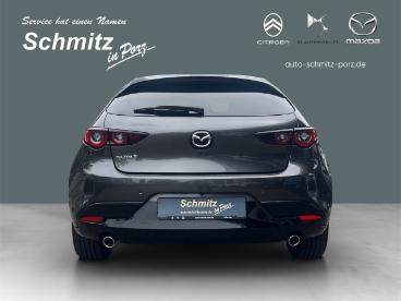 SPOTICAR Mazda 3 Exclusive-line Matrix-led Acc Apple Carplay Androi Gebraucht - Limousine Benzin Grau - Köln - 1201297096_4