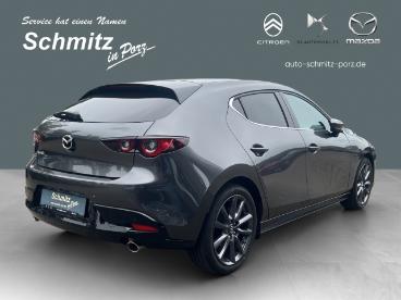 SPOTICAR Mazda 3 Exclusive-line Matrix-led Acc Apple Carplay Androi Gebraucht - Limousine Benzin Grau - Köln - 1201297096_5
