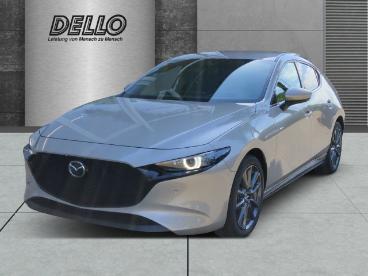 SPOTICAR Mazda 3 Exclusive-line Hud Navi Soundsystem Bose Led Blend Gebraucht - Limousine Benzin Grau - Hamburg - 1201302869_1