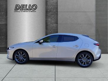 SPOTICAR Mazda 3 Exclusive-line Hud Navi Soundsystem Bose Led Blend Gebraucht - Limousine Benzin Grau - Hamburg - 1201302869_2