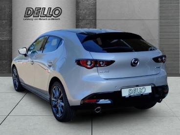 SPOTICAR Mazda 3 Exclusive-line Hud Navi Soundsystem Bose Led Blend Gebraucht - Limousine Benzin Grau - Hamburg - 1201302869_3