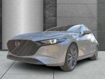 SPOTICAR Mazda 3 Exclusive-line Hud Navi Soundsystem Bose Led Blend Gebraucht - Limousine Benzin Grau - Hamburg - 1201302869_4