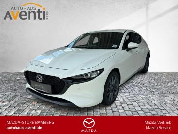 SPOTICAR Mazda 3 Centre-line Rfk*acc*led*navi*lm*hud*shz Gebraucht - Limousine Benzin Weiß - Bamberg - 1201306274_1