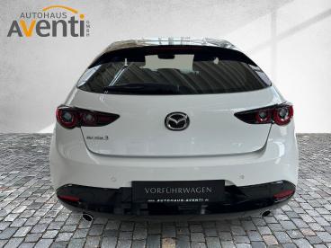 SPOTICAR Mazda 3 Centre-line Rfk*acc*led*navi*lm*hud*shz Gebraucht - Limousine Benzin Weiß - Bamberg - 1201306274_4