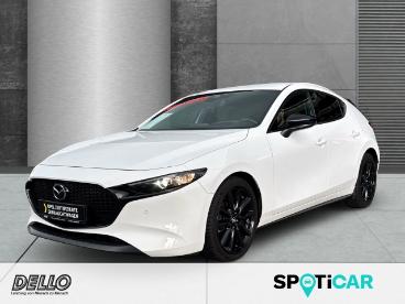 SPOTICAR Mazda 3 Homura Pdc+kamera Sitzh. Navi Carplay Allwetter Gebraucht - Limousine Benzin Weiß - Hamburg - 1201309384_1