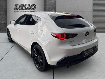 SPOTICAR Mazda 3 Homura Pdc+kamera Sitzh. Navi Carplay Allwetter Gebraucht - Limousine Benzin Weiß - Hamburg - 1201309384_3