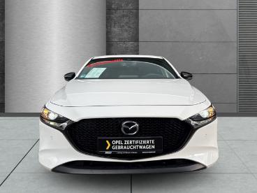 SPOTICAR Mazda 3 Homura Pdc+kamera Sitzh. Navi Carplay Allwetter Gebraucht - Limousine Benzin Weiß - Hamburg - 1201309384_4
