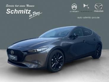 SPOTICAR Mazda 3 Homura Hud Navi Led Acc Apple Carplay Android Auto Gebraucht - Limousine Benzin Grau - Köln - 1201312386_1