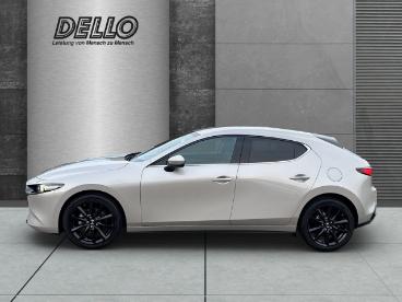 SPOTICAR Mazda 3 Centre-line Design-paket Hud Navi Led Acc Carplay Gebraucht - Limousine Benzin Beige - Hamburg - 1201313173_2