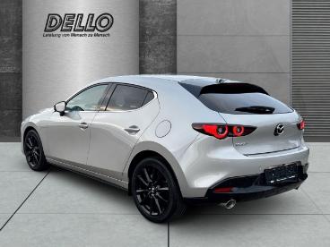 SPOTICAR Mazda 3 Centre-line Design-paket Hud Navi Led Acc Carplay Gebraucht - Limousine Benzin Beige - Hamburg - 1201313173_3