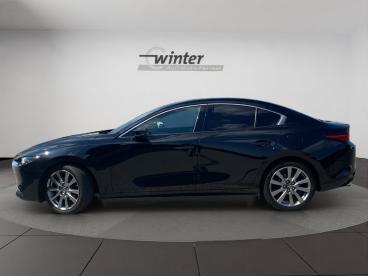 SPOTICAR Mazda 3 3 2.0 Skyactive-e, Hybrid Selection Gebraucht - Limousine Benzin Schwarz - Bretnig - 1201316598_3